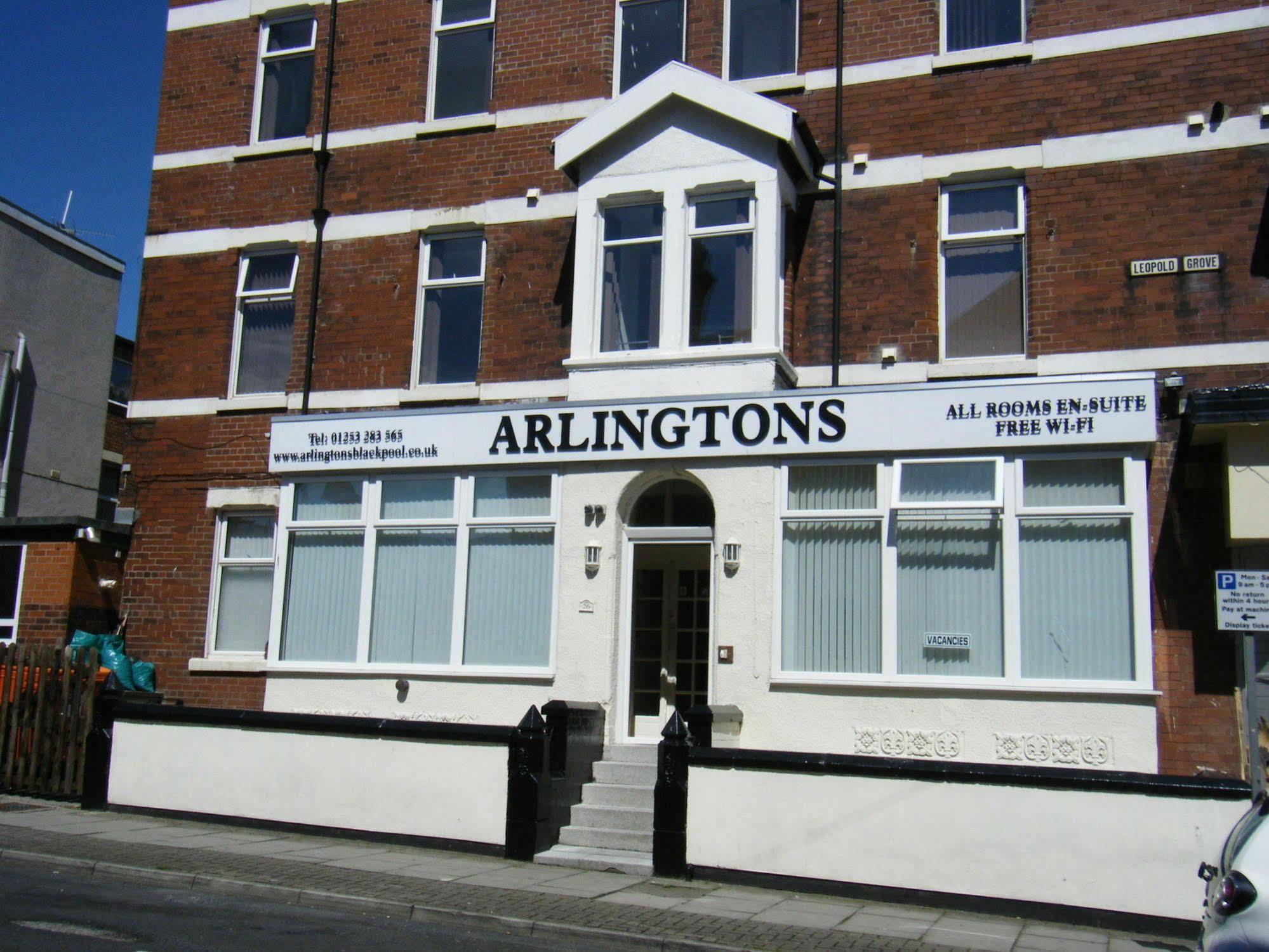 Arlingtons Hotel Blackpool Exterior photo
